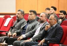 گزارش تصویری مراسم اختتامیه اولین  المپیاد ورزشی دانشجویان و تجلیل از مقام آوران ورزشی دانشگاه